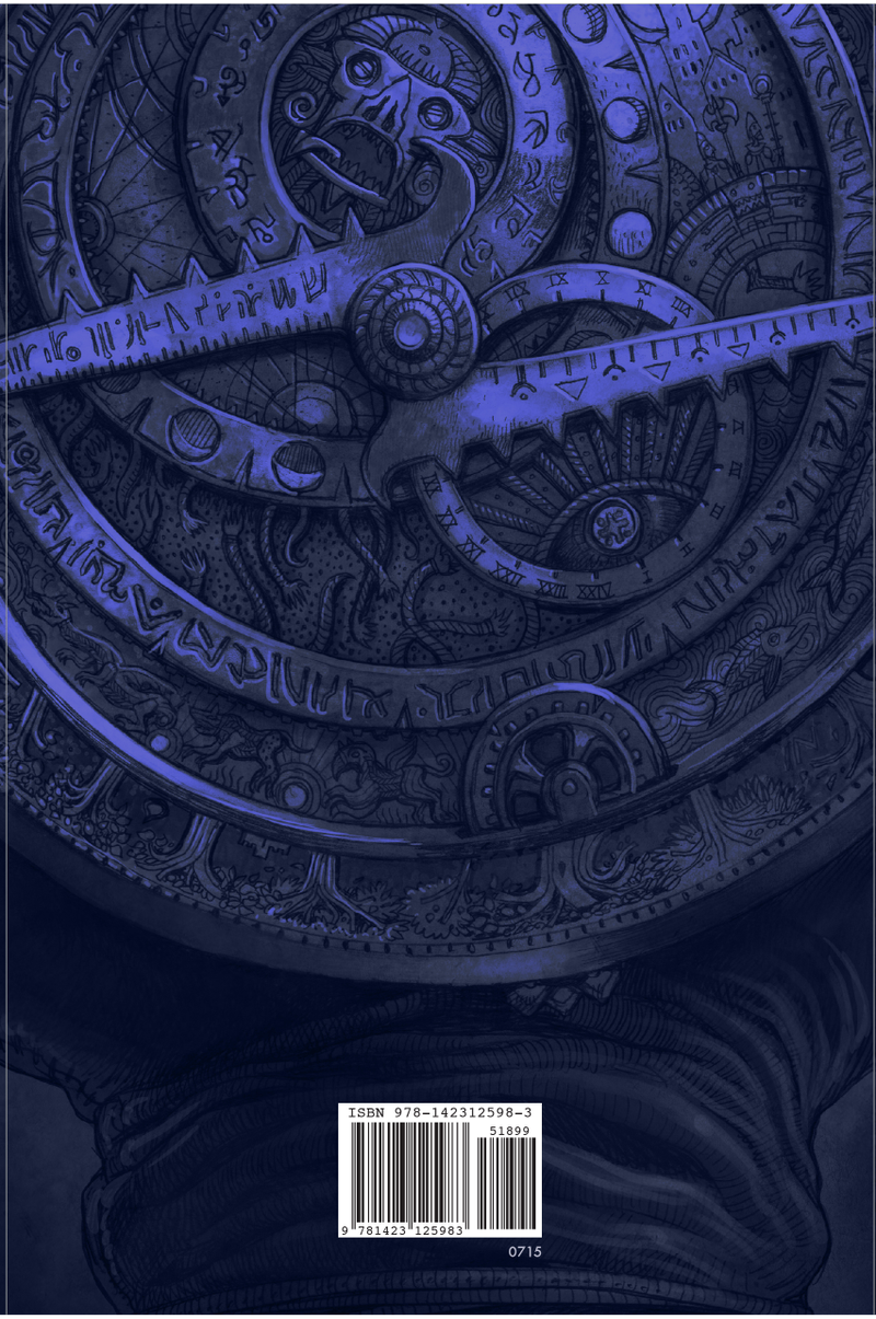Illustration for article titled First Look At Guillermo Del Toro's YA Horror Novel, Trollhunters!
